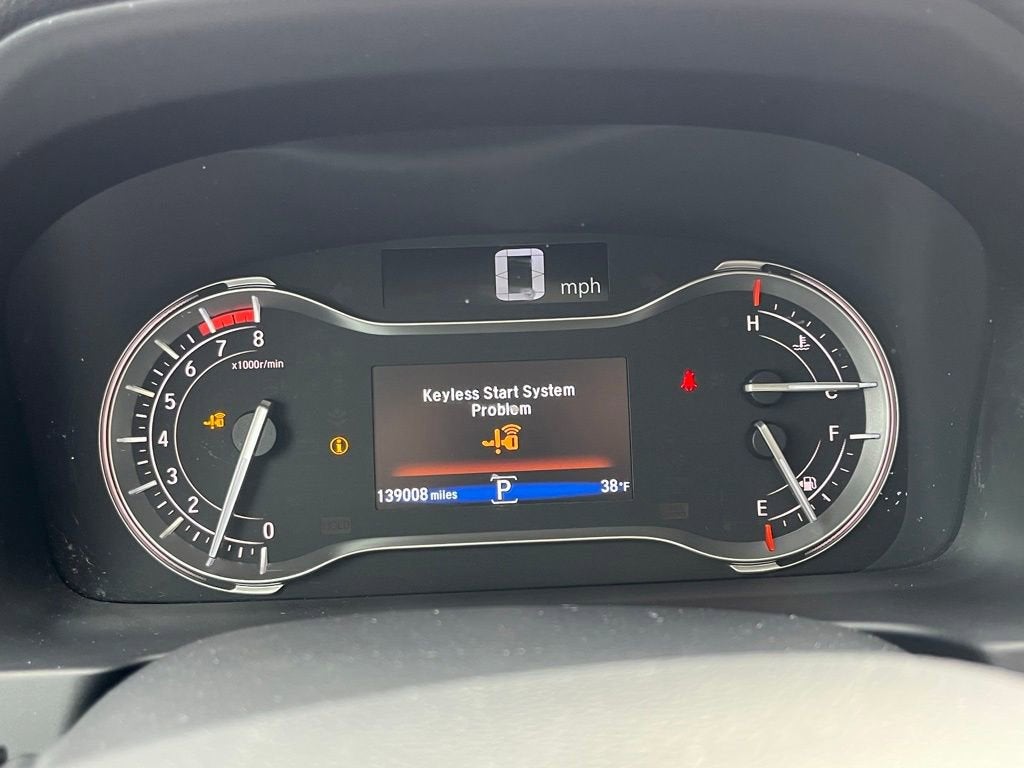 2017 Honda Pilot EX-L