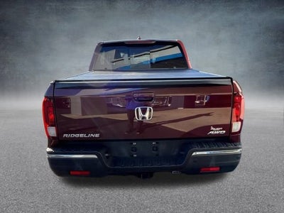 2020 Honda Ridgeline RTL-E