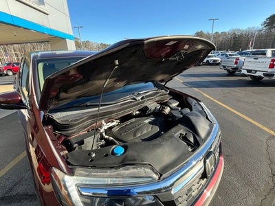 2020 Honda Ridgeline RTL-E