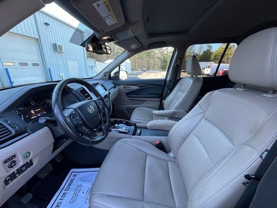 2020 Honda Ridgeline RTL-E