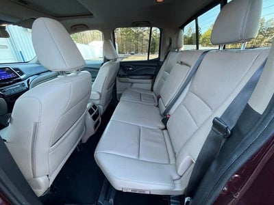 2020 Honda Ridgeline RTL-E