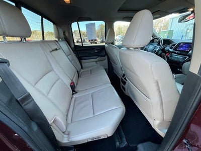 2020 Honda Ridgeline RTL-E