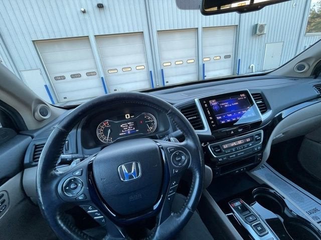 2020 Honda Ridgeline RTL-E