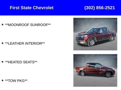 2020 Honda Ridgeline RTL-E