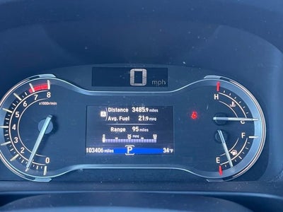 2020 Honda Ridgeline RTL-E