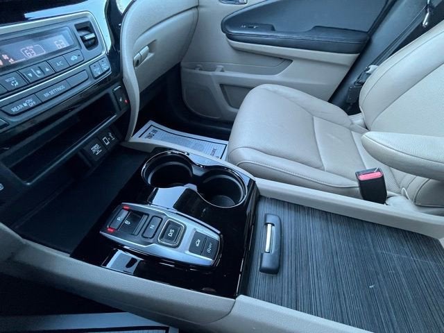 2020 Honda Ridgeline RTL-E