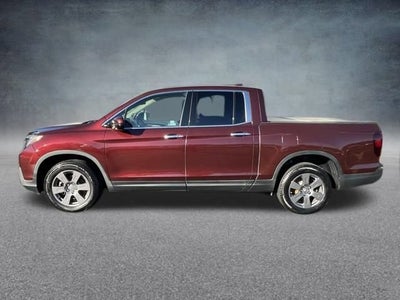2020 Honda Ridgeline RTL-E