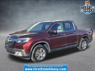2020 Honda Ridgeline RTL-E
