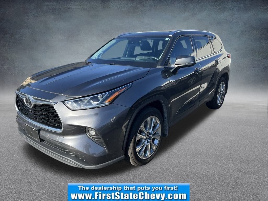 2020 Toyota Highlander Limited