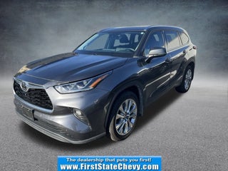 2020 Toyota Highlander Limited