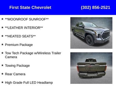 2025 Toyota Tundra 4WD SR5