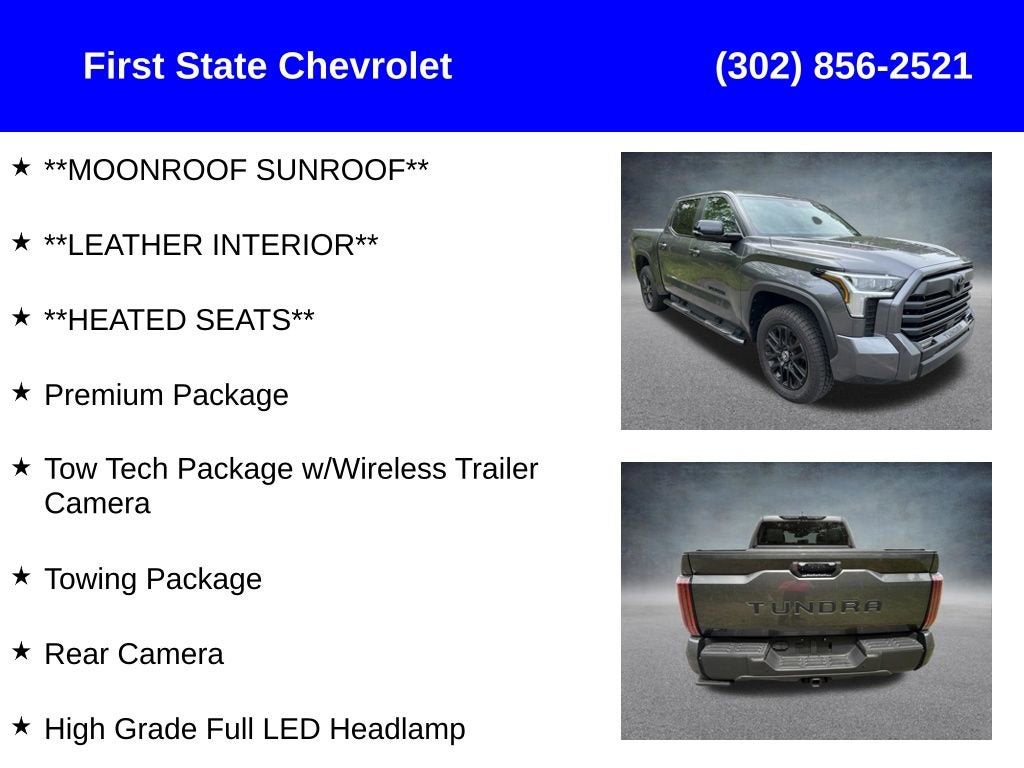 2025 Toyota Tundra 4WD SR5