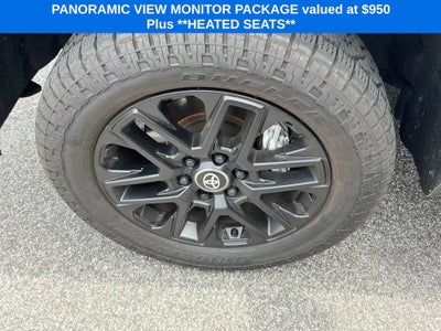 2025 Toyota Tundra 4WD SR5