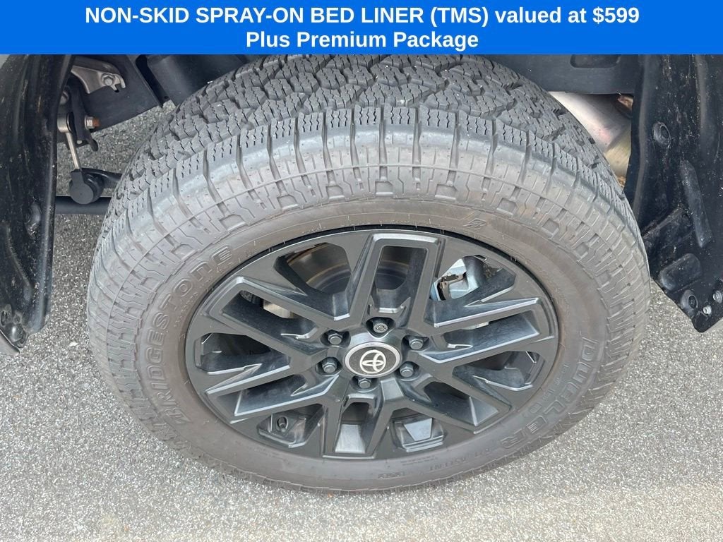 2025 Toyota Tundra 4WD SR5