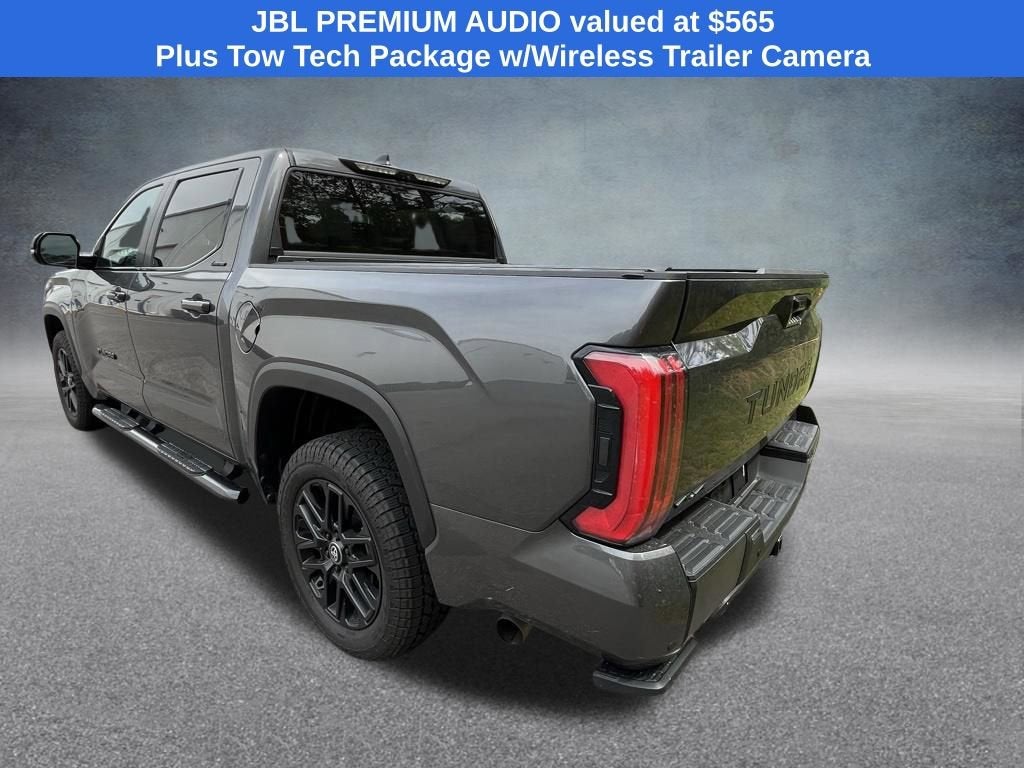 2025 Toyota Tundra 4WD SR5
