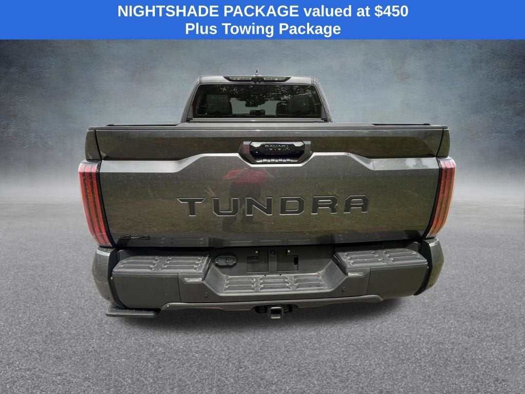 2025 Toyota Tundra 4WD SR5