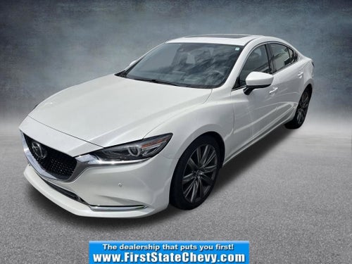 2018 Mazda Mazda6 Signature