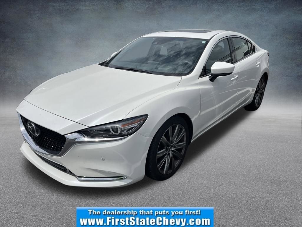 2018 Mazda Mazda6 Signature