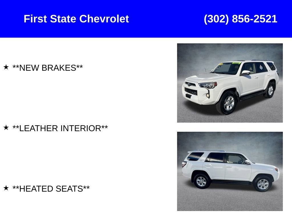 2018 Toyota 4Runner SR5