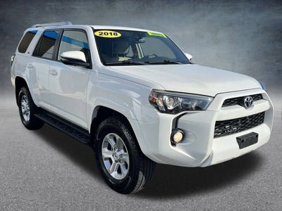 2018 Toyota 4Runner SR5