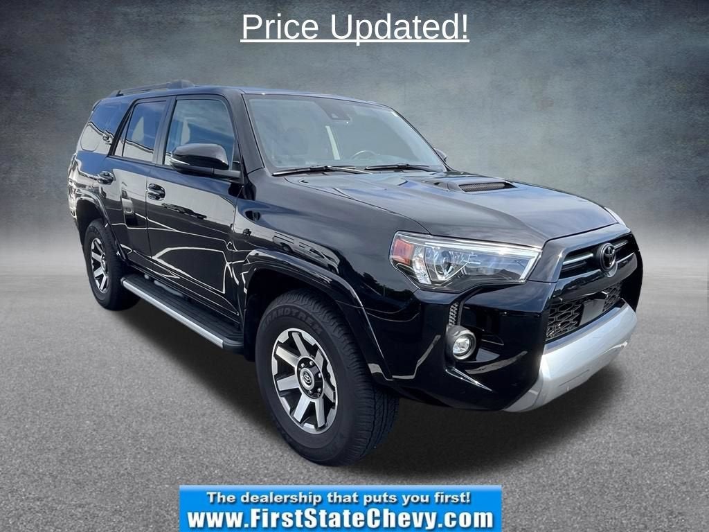2024 Toyota 4Runner TRD Off Road Premium