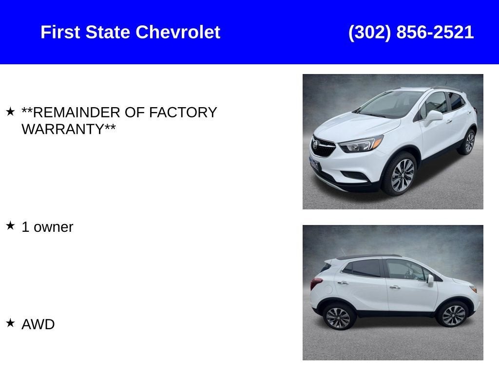 2022 Buick Encore Preferred