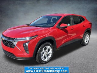 2026 Chevrolet Trax LS