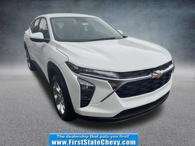 2026 Chevrolet Trax LS