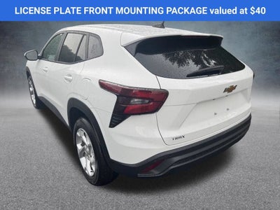 2026 Chevrolet Trax LS