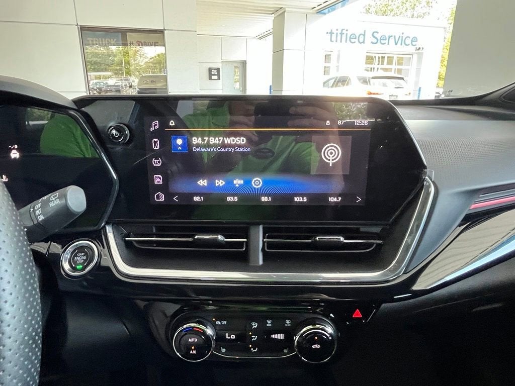 2024 Chevrolet Trax 2RS