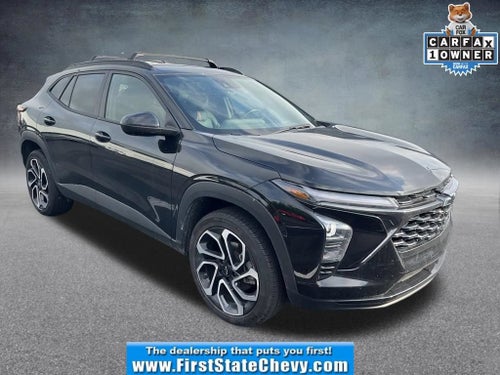 2025 Chevrolet Trax 2RS