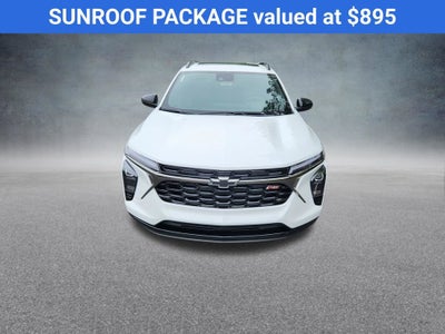2026 Chevrolet Trax 2RS