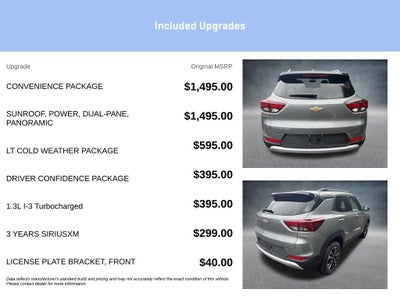 2026 Chevrolet Trailblazer LT