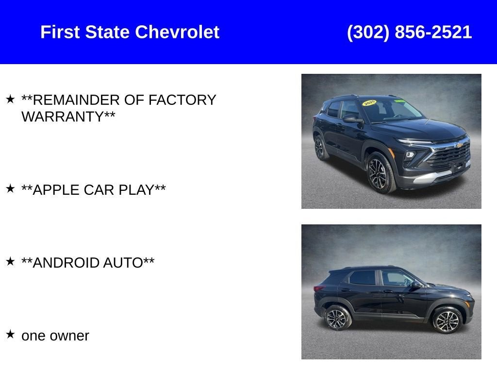 2025 Chevrolet Trailblazer LT