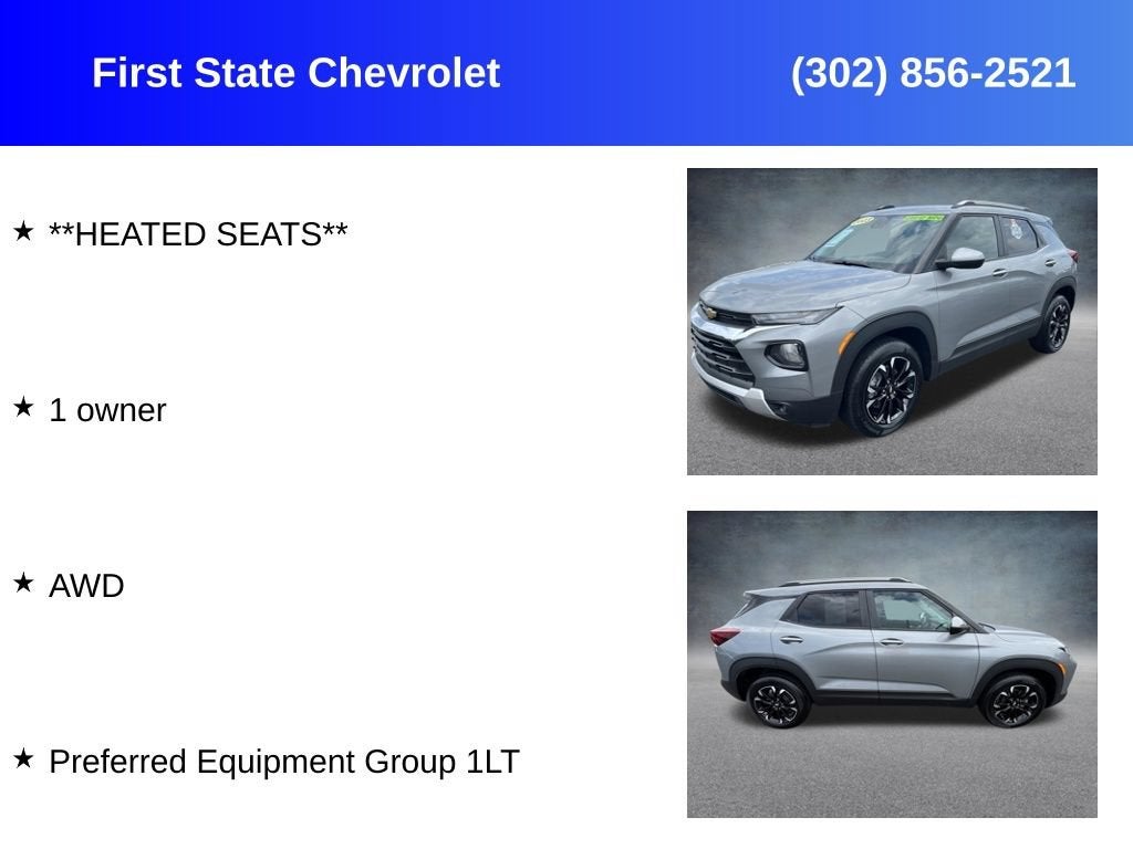 2023 Chevrolet Trailblazer LT