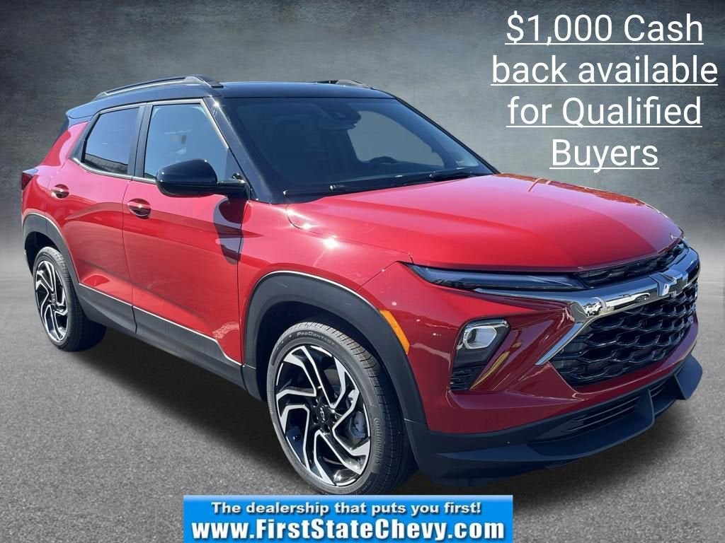 2026 Chevrolet Trailblazer RS