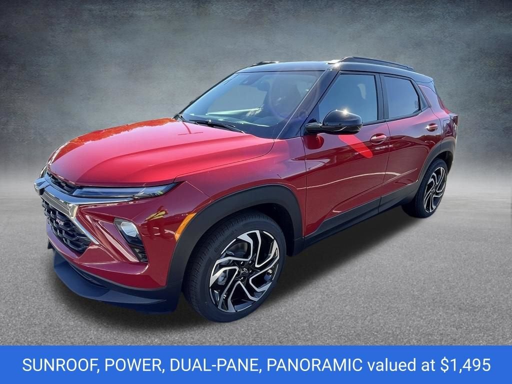 2026 Chevrolet Trailblazer RS