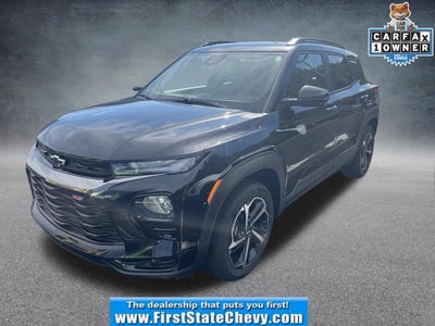 2022 Chevrolet Trailblazer RS