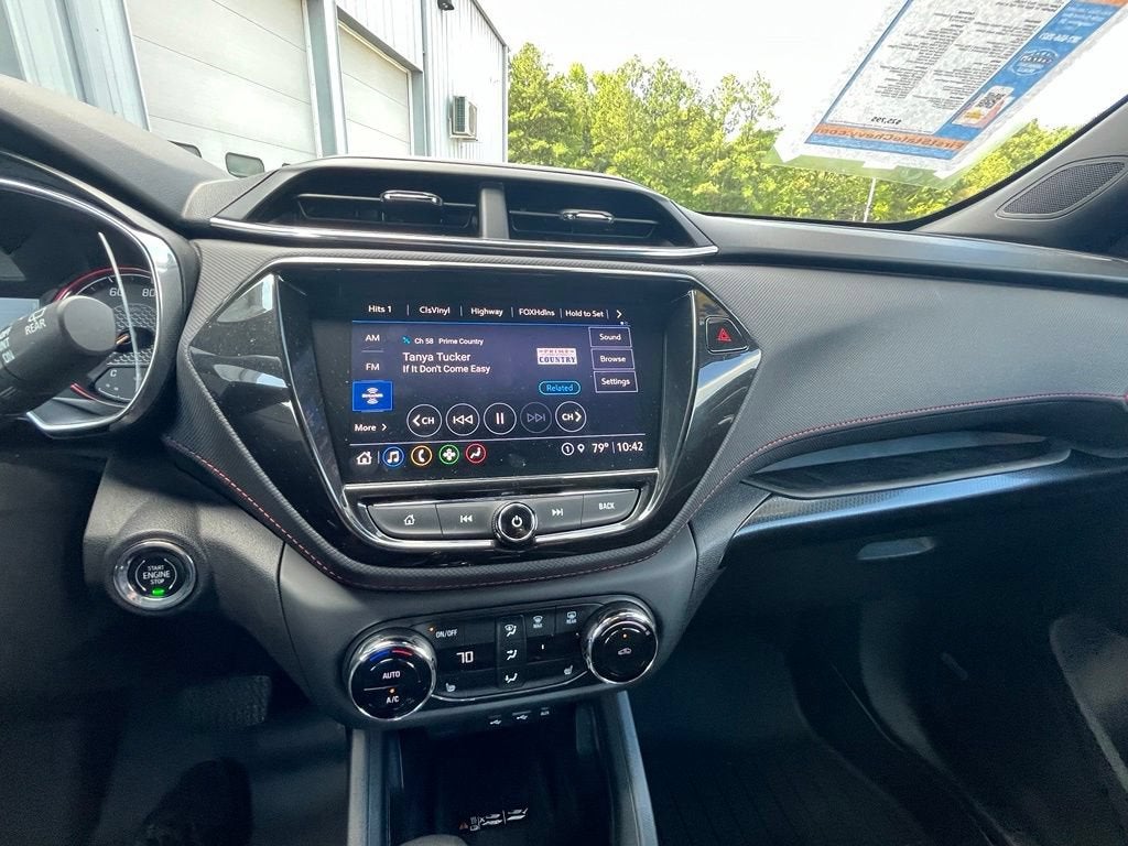 2022 Chevrolet Trailblazer RS