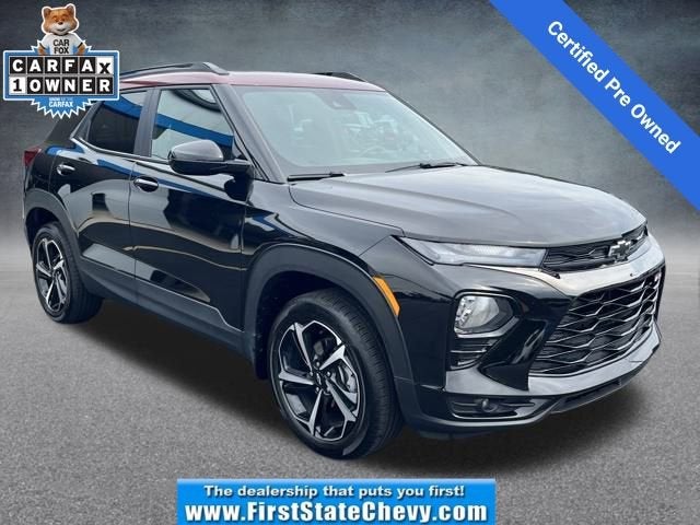 2022 Chevrolet Trailblazer RS