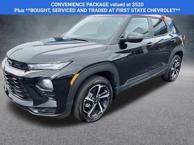 2022 Chevrolet Trailblazer RS