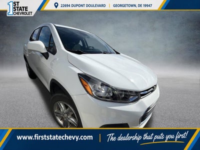 2022 Chevrolet Trax LS