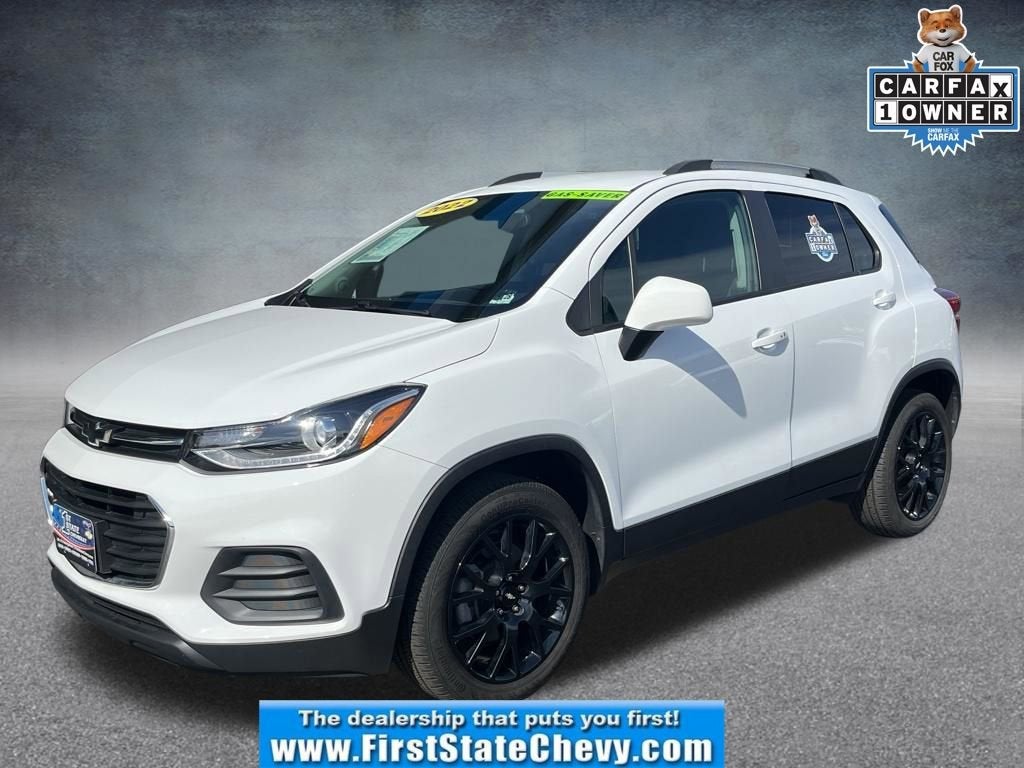 2022 Chevrolet Trax LT