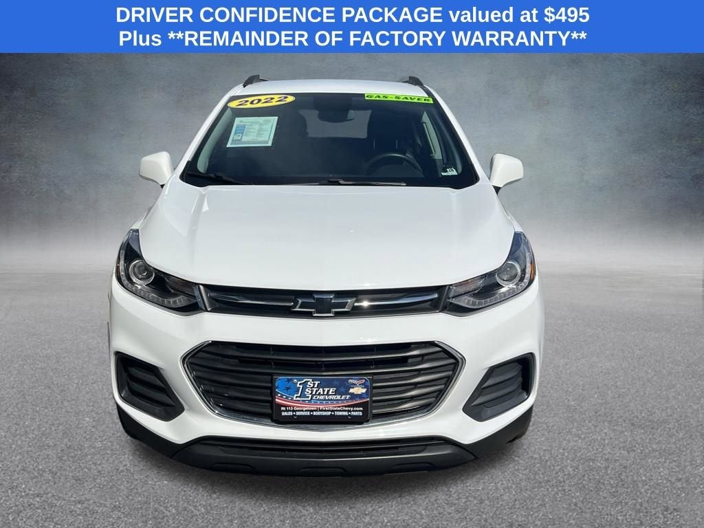 2022 Chevrolet Trax LT