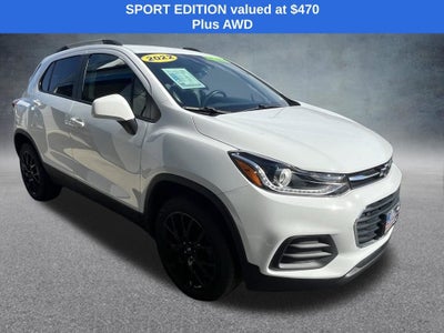2022 Chevrolet Trax LT