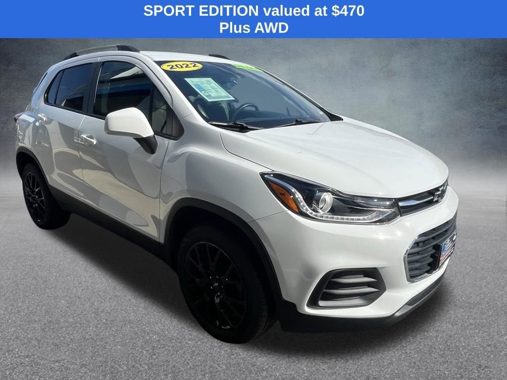 2022 Chevrolet Trax LT