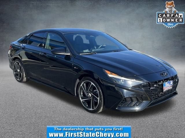 2023 Hyundai Elantra N Line