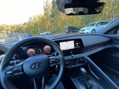 2023 Hyundai Elantra N Line