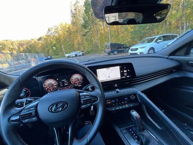 2023 Hyundai Elantra N Line