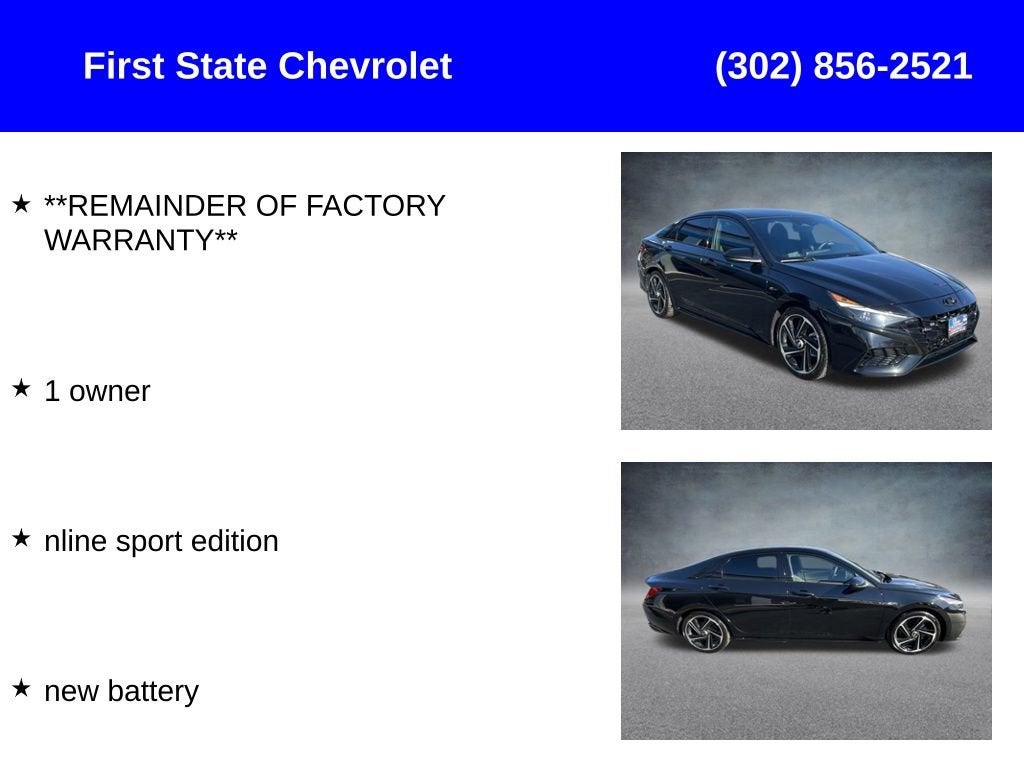 2023 Hyundai Elantra N Line